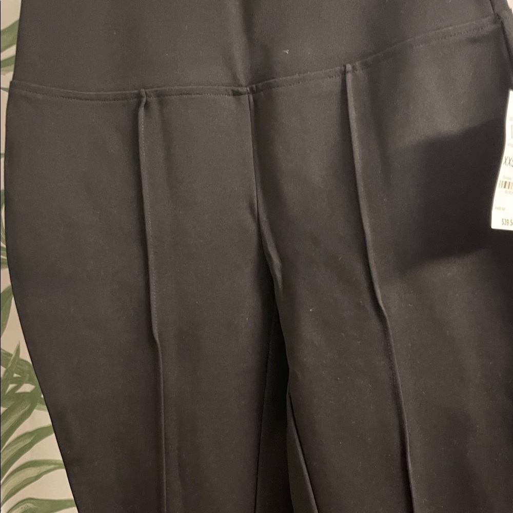 Bar III Jet Black XXS Leggings - Picture 3 of 4